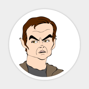 BARRY FAN ART Magnet